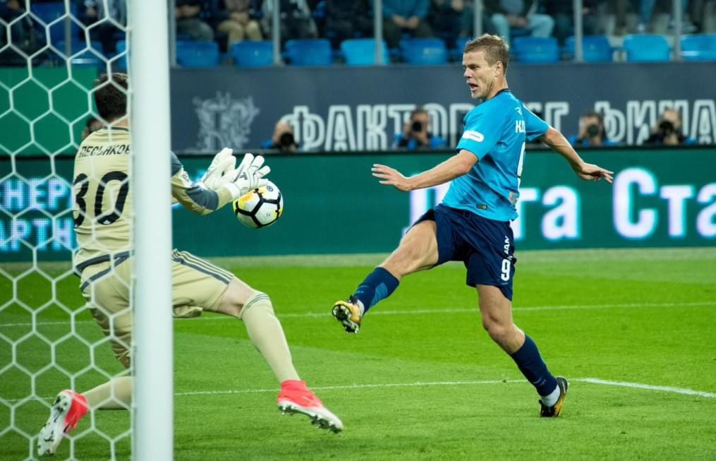 РОСГОССТРАХ-Чемпионат России 2017/18 «Зенит» — «Ростов»