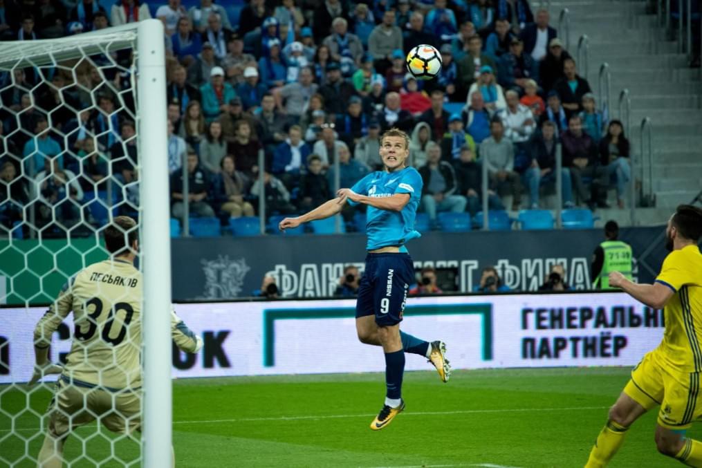 РОСГОССТРАХ-Чемпионат России 2017/18 «Зенит» — «Ростов»