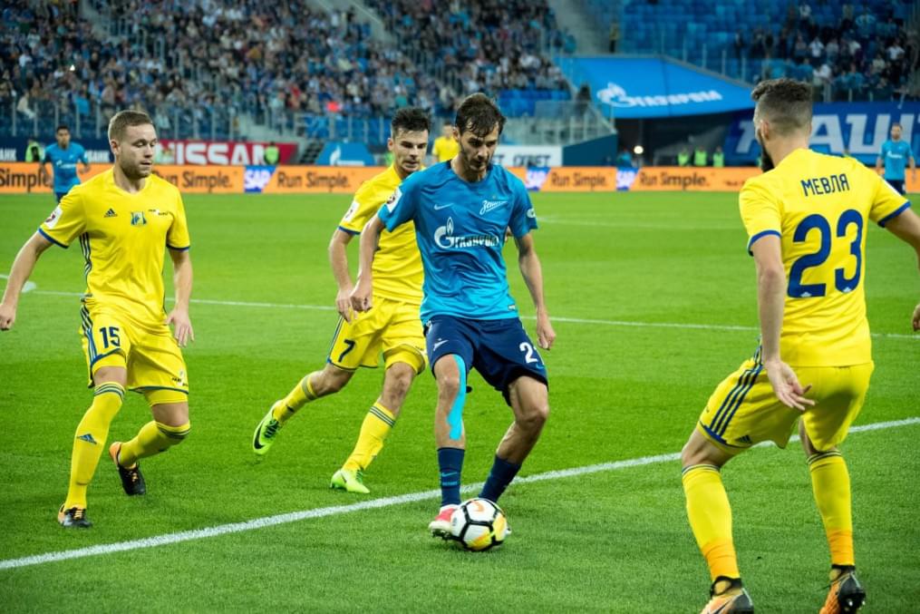 РОСГОССТРАХ-Чемпионат России 2017/18 «Зенит» — «Ростов»