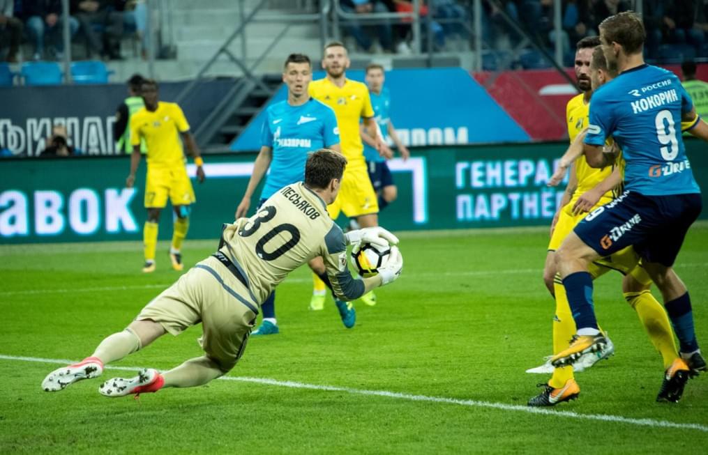 РОСГОССТРАХ-Чемпионат России 2017/18 «Зенит» — «Ростов»