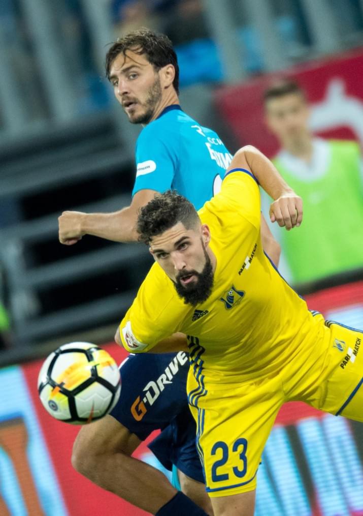 РОСГОССТРАХ-Чемпионат России 2017/18 «Зенит» — «Ростов»