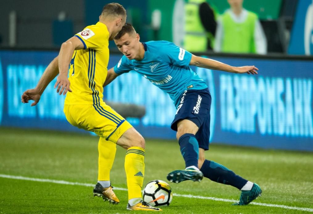 РОСГОССТРАХ-Чемпионат России 2017/18 «Зенит» — «Ростов»