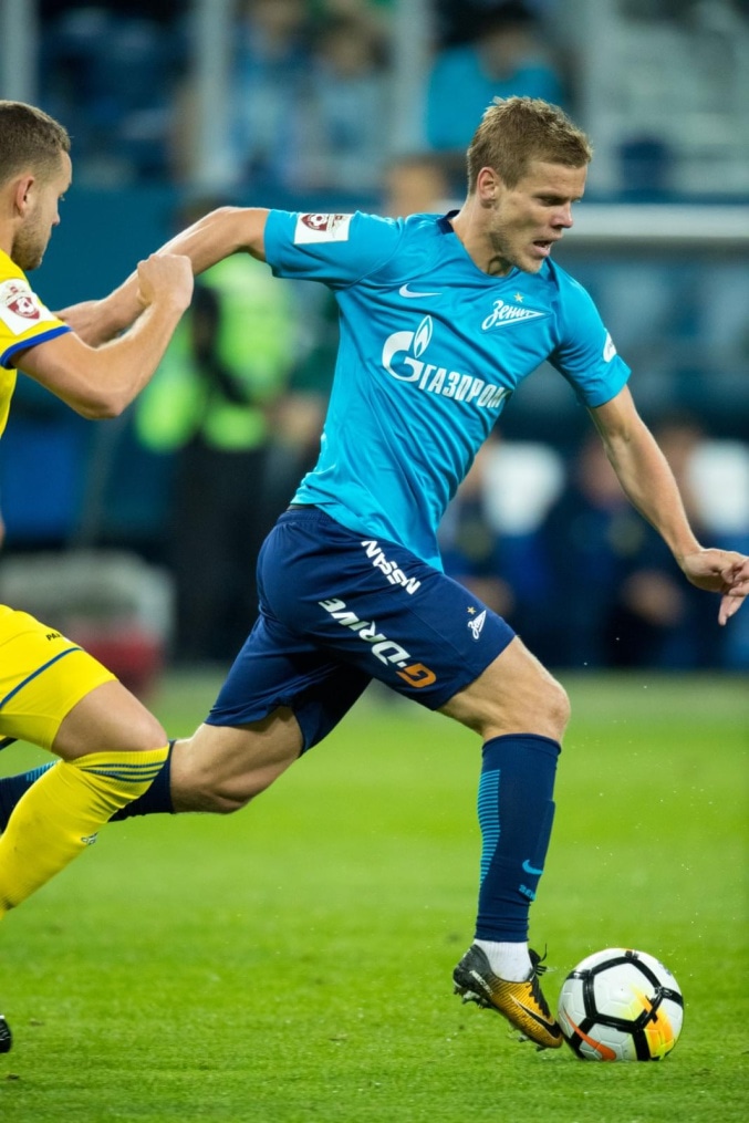 РОСГОССТРАХ-Чемпионат России 2017/18 «Зенит» — «Ростов»