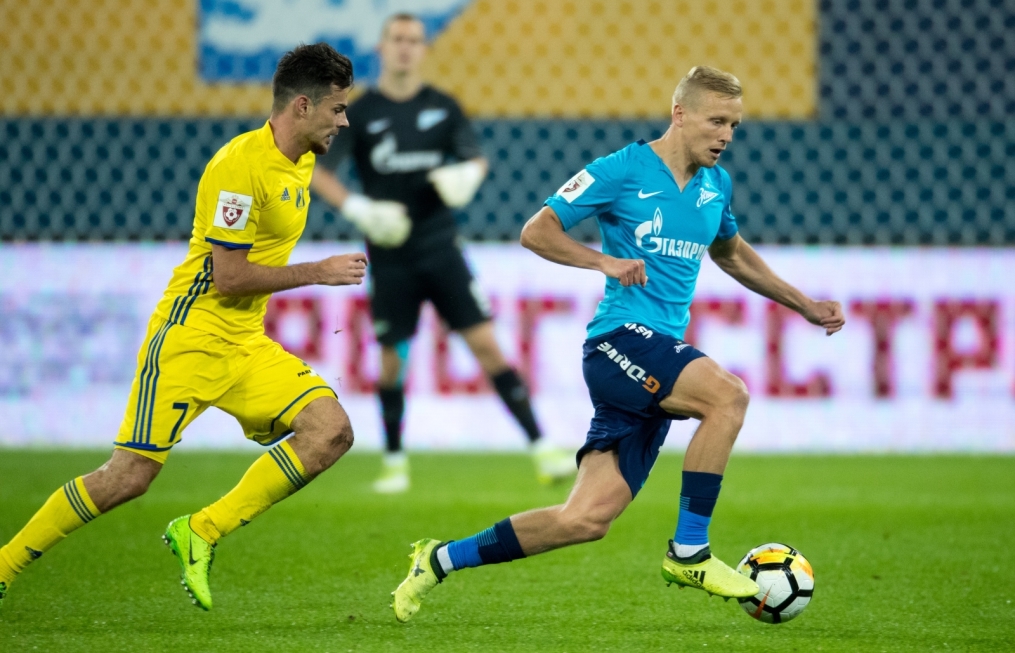 РОСГОССТРАХ-Чемпионат России 2017/18 «Зенит» — «Ростов»