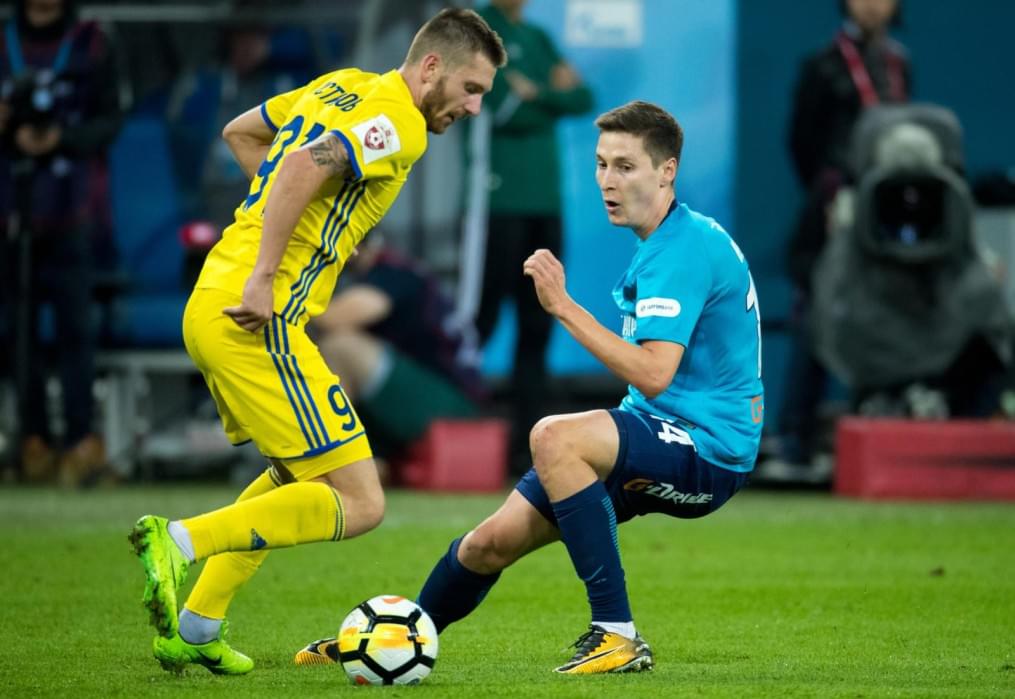 РОСГОССТРАХ-Чемпионат России 2017/18 «Зенит» — «Ростов»