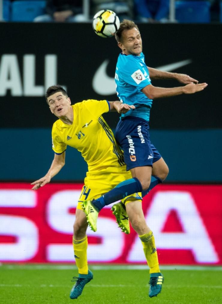 РОСГОССТРАХ-Чемпионат России 2017/18 «Зенит» — «Ростов»