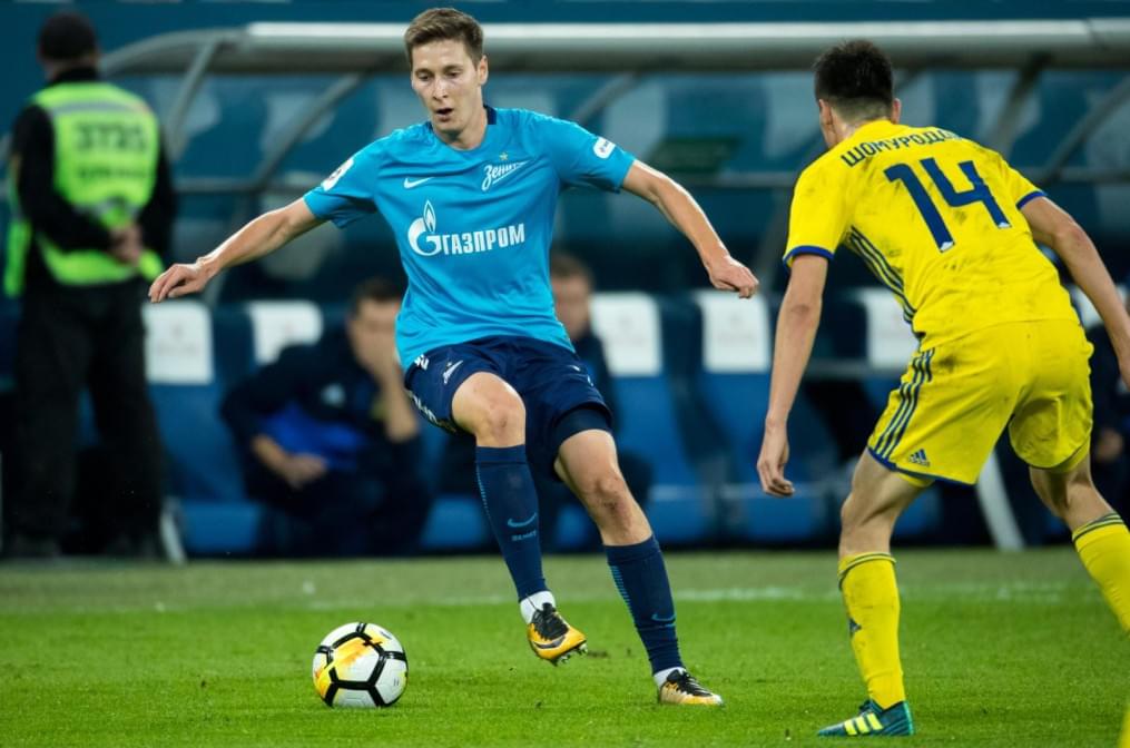 РОСГОССТРАХ-Чемпионат России 2017/18 «Зенит» — «Ростов»