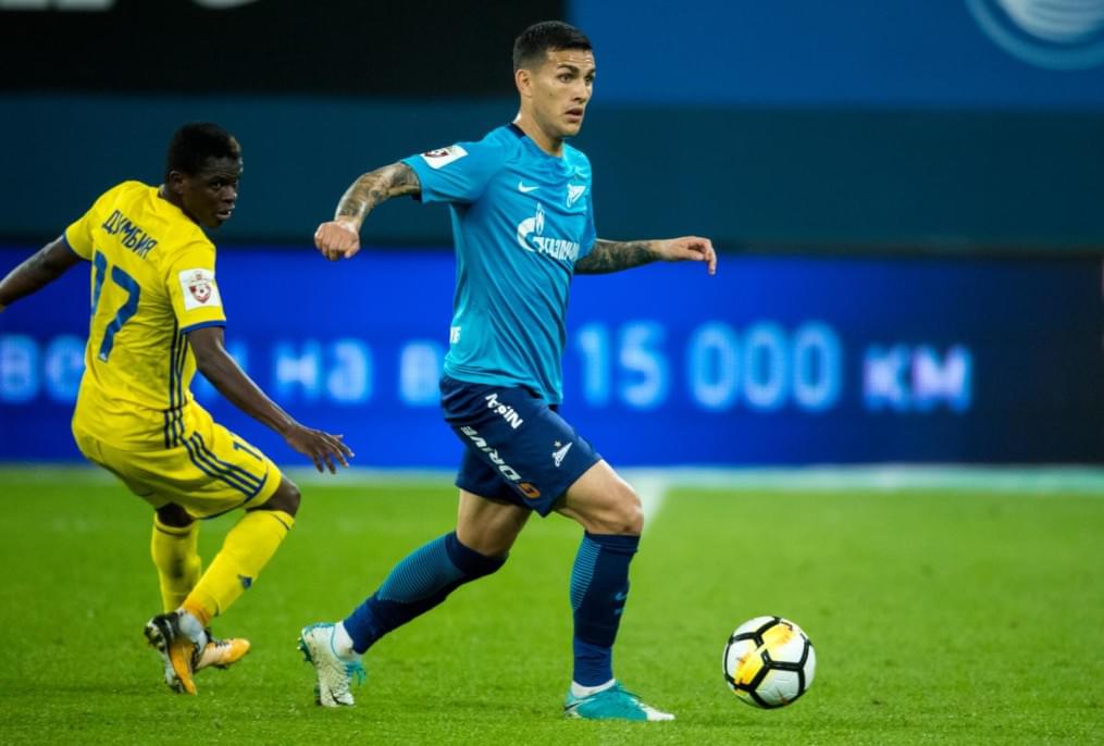 РОСГОССТРАХ-Чемпионат России 2017/18 «Зенит» — «Ростов»