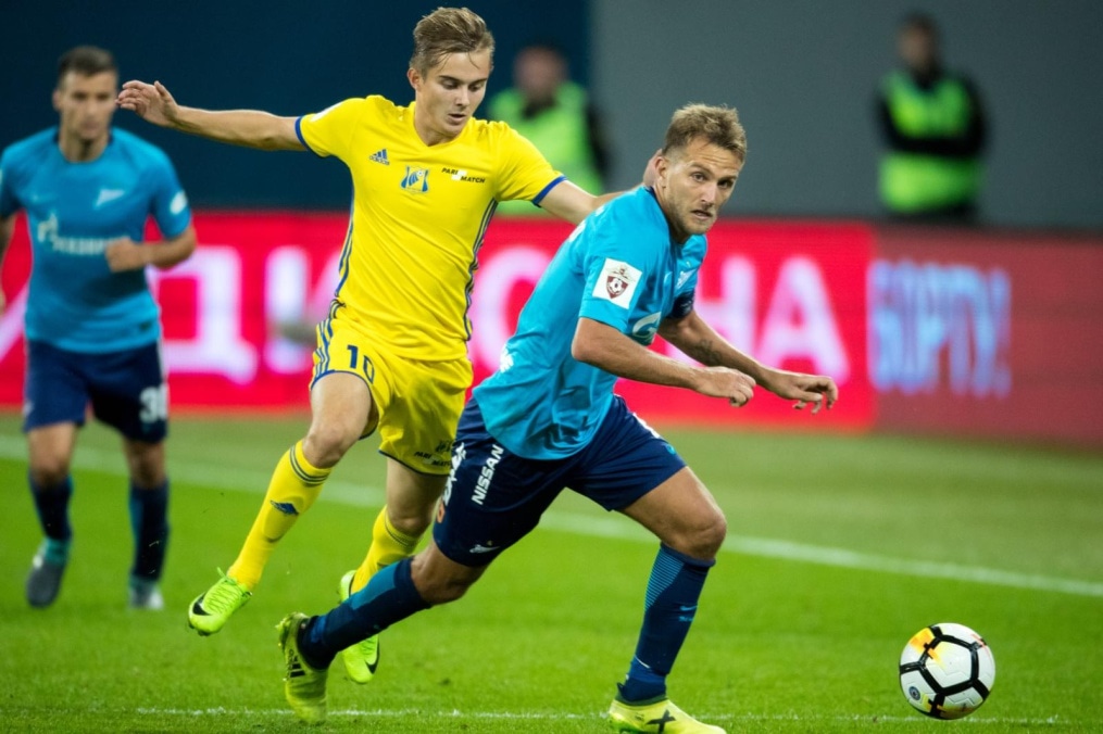 РОСГОССТРАХ-Чемпионат России 2017/18 «Зенит» — «Ростов»