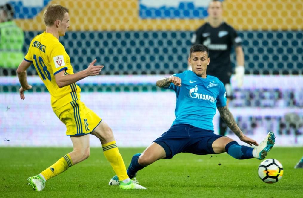 РОСГОССТРАХ-Чемпионат России 2017/18 «Зенит» — «Ростов»