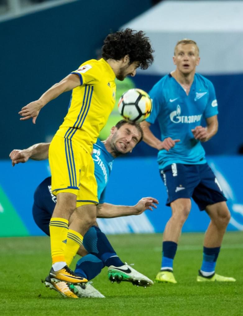 РОСГОССТРАХ-Чемпионат России 2017/18 «Зенит» — «Ростов»