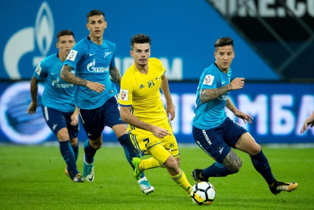 РОСГОССТРАХ-Чемпионат России 2017/18 «Зенит» — «Ростов»