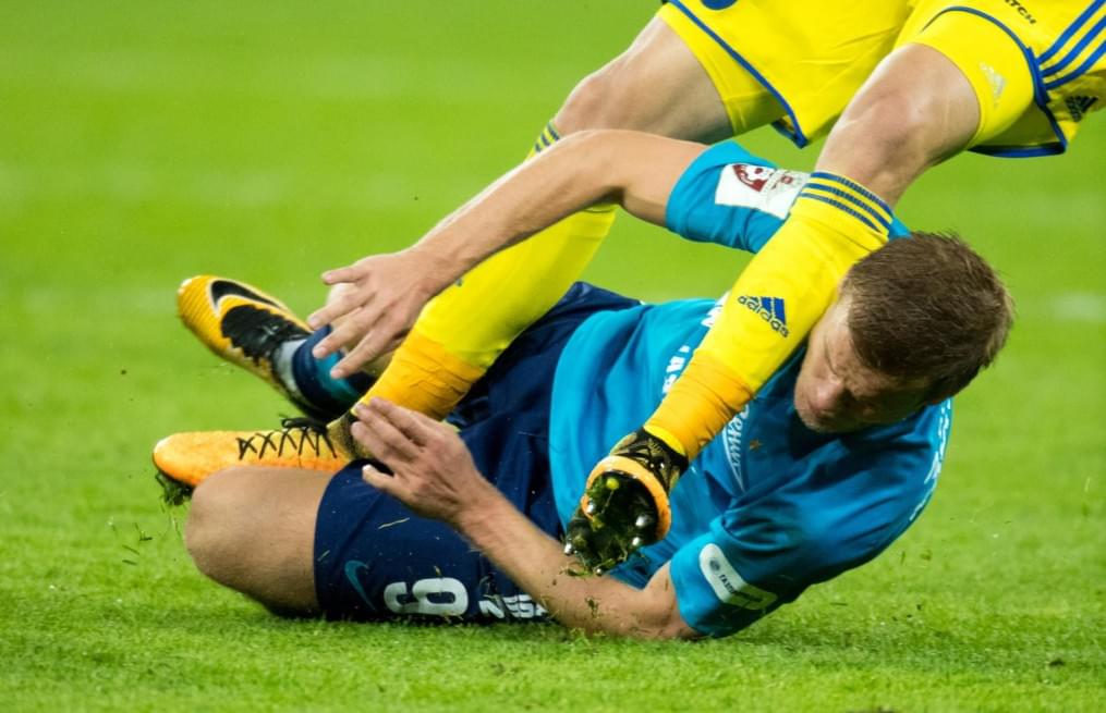 РОСГОССТРАХ-Чемпионат России 2017/18 «Зенит» — «Ростов»