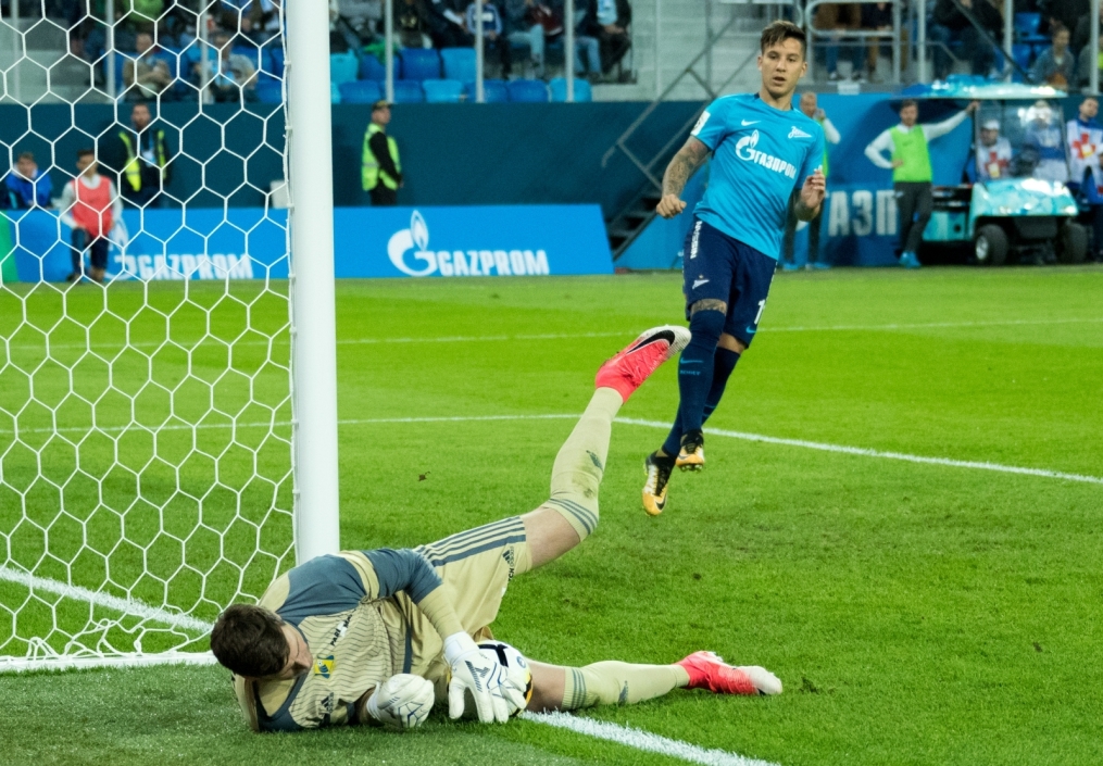 РОСГОССТРАХ-Чемпионат России 2017/18 «Зенит» — «Ростов»