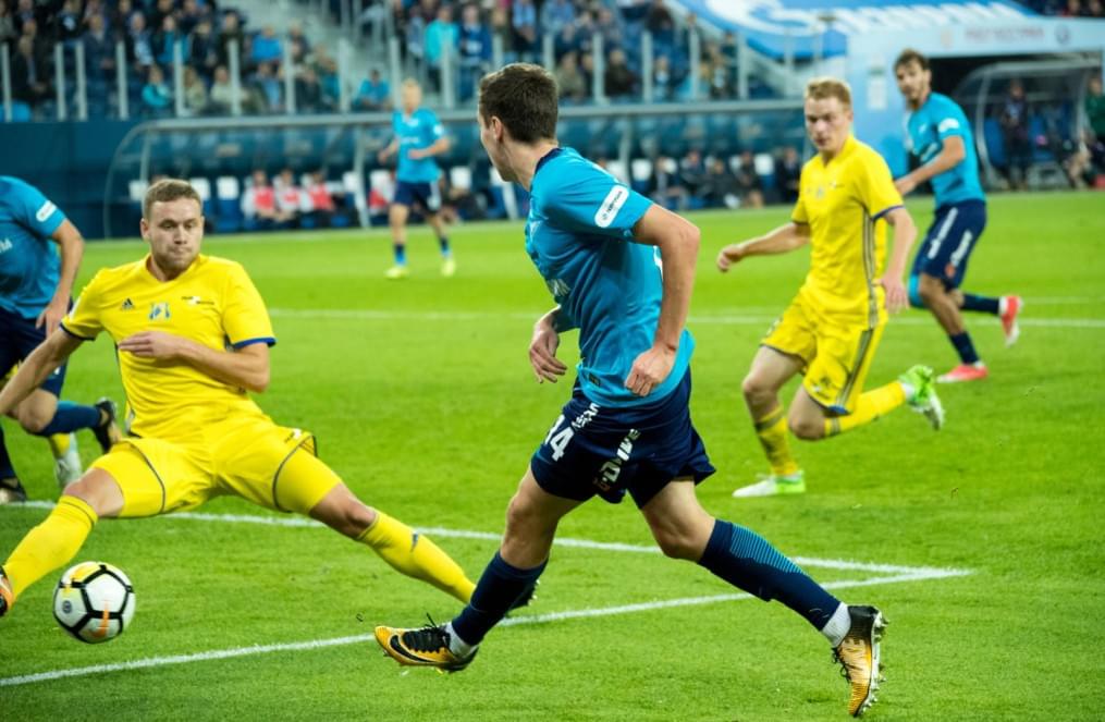РОСГОССТРАХ-Чемпионат России 2017/18 «Зенит» — «Ростов»