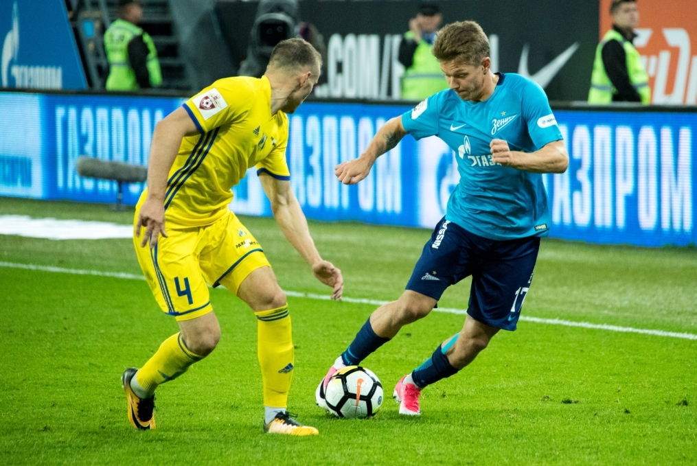 РОСГОССТРАХ-Чемпионат России 2017/18 «Зенит» — «Ростов»