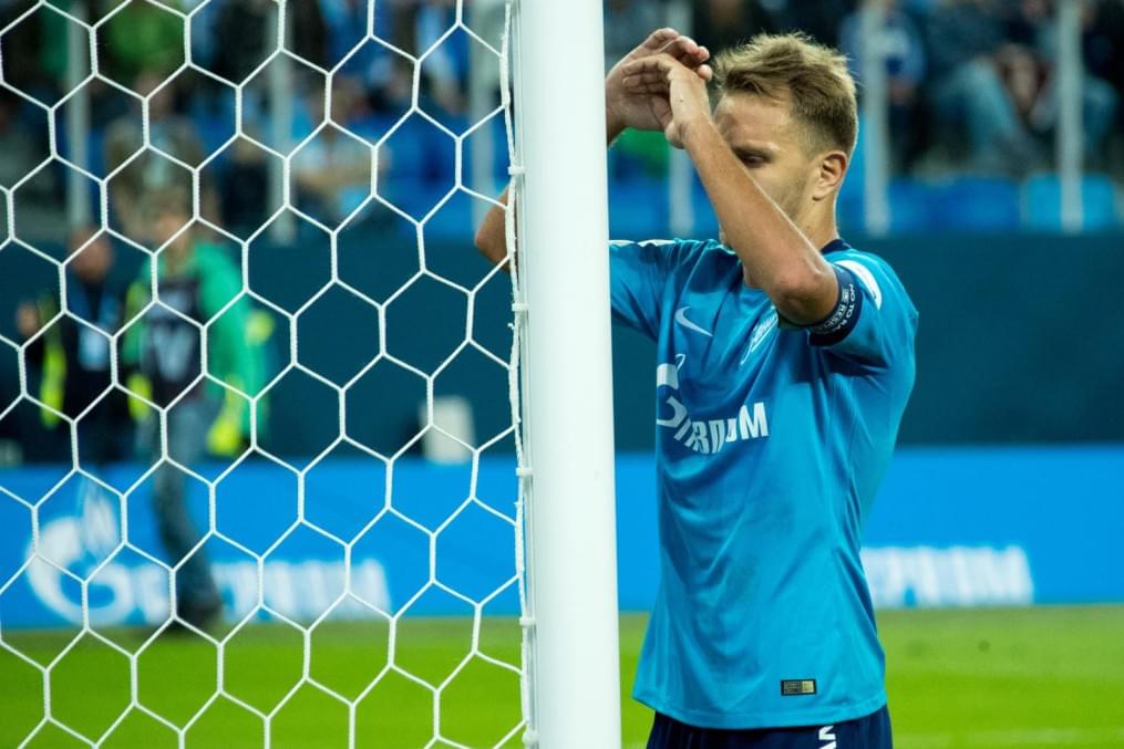 РОСГОССТРАХ-Чемпионат России 2017/18 «Зенит» — «Ростов»