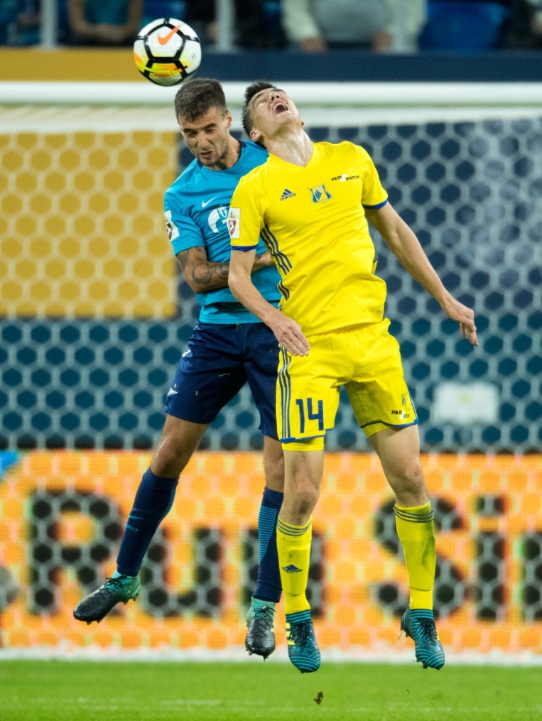 РОСГОССТРАХ-Чемпионат России 2017/18 «Зенит» — «Ростов»