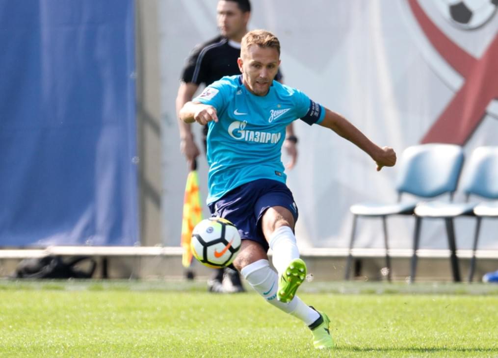 РОССГОССТРАХ-Чемпионат России 2017/18, «Динамо» — «Зенит»