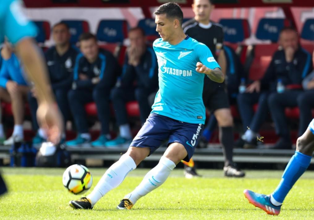 РОССГОССТРАХ-Чемпионат России 2017/18, «Динамо» — «Зенит»