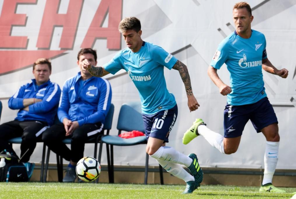 РОССГОССТРАХ-Чемпионат России 2017/18, «Динамо» — «Зенит»