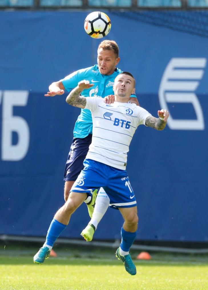 РОССГОССТРАХ-Чемпионат России 2017/18, «Динамо» — «Зенит»