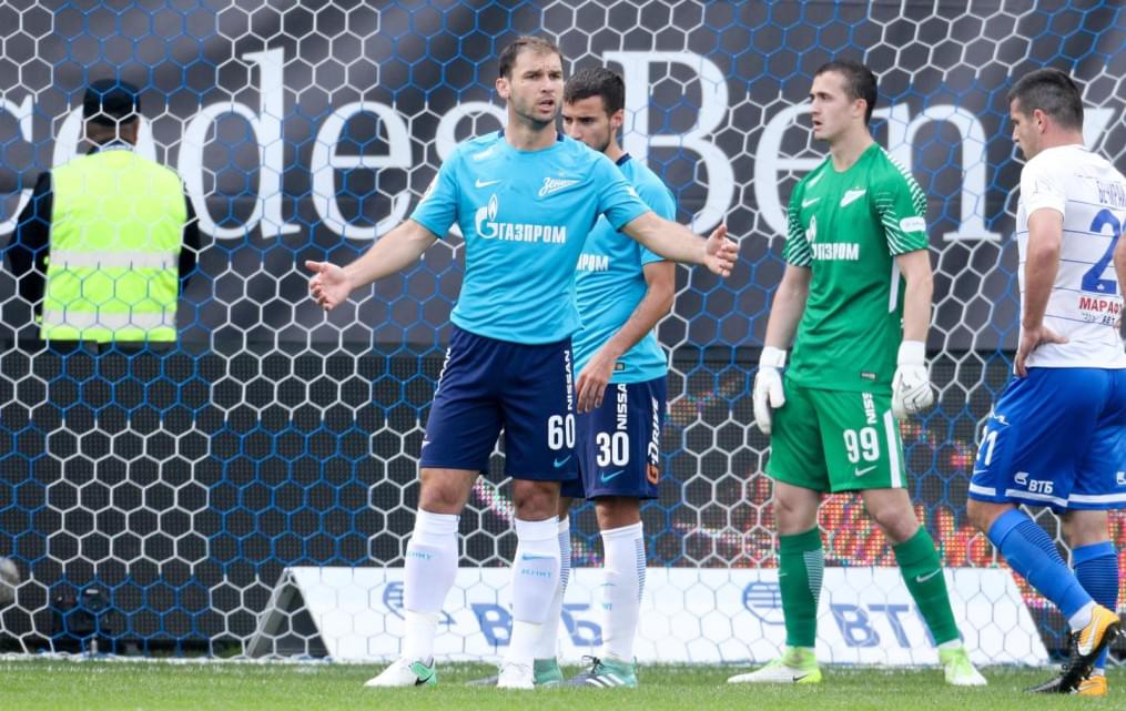 РОССГОССТРАХ-Чемпионат России 2017/18, «Динамо» — «Зенит»