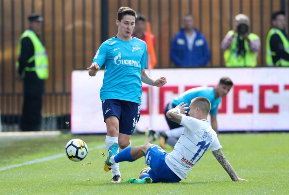 РОССГОССТРАХ-Чемпионат России 2017/18, «Динамо» — «Зенит»