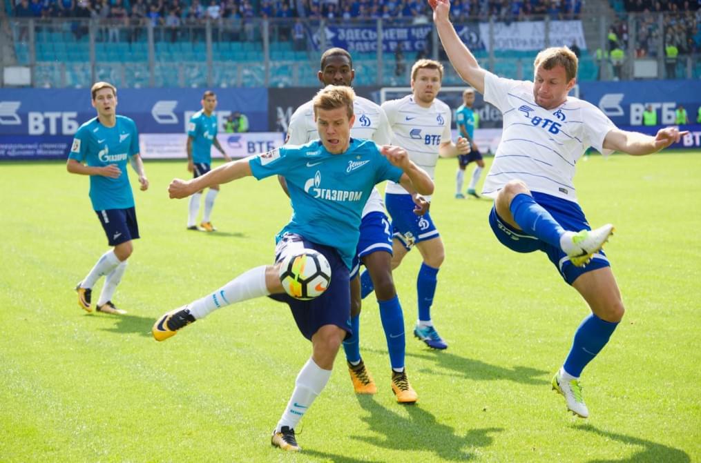 РОССГОССТРАХ-Чемпионат России 2017/18, «Динамо» — «Зенит»