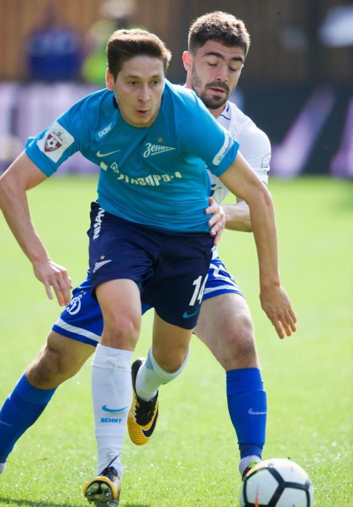 РОССГОССТРАХ-Чемпионат России 2017/18, «Динамо» — «Зенит»