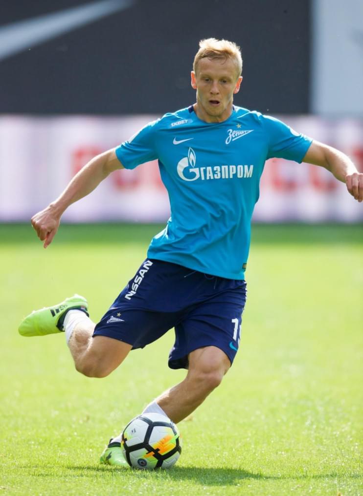 РОССГОССТРАХ-Чемпионат России 2017/18, «Динамо» — «Зенит»