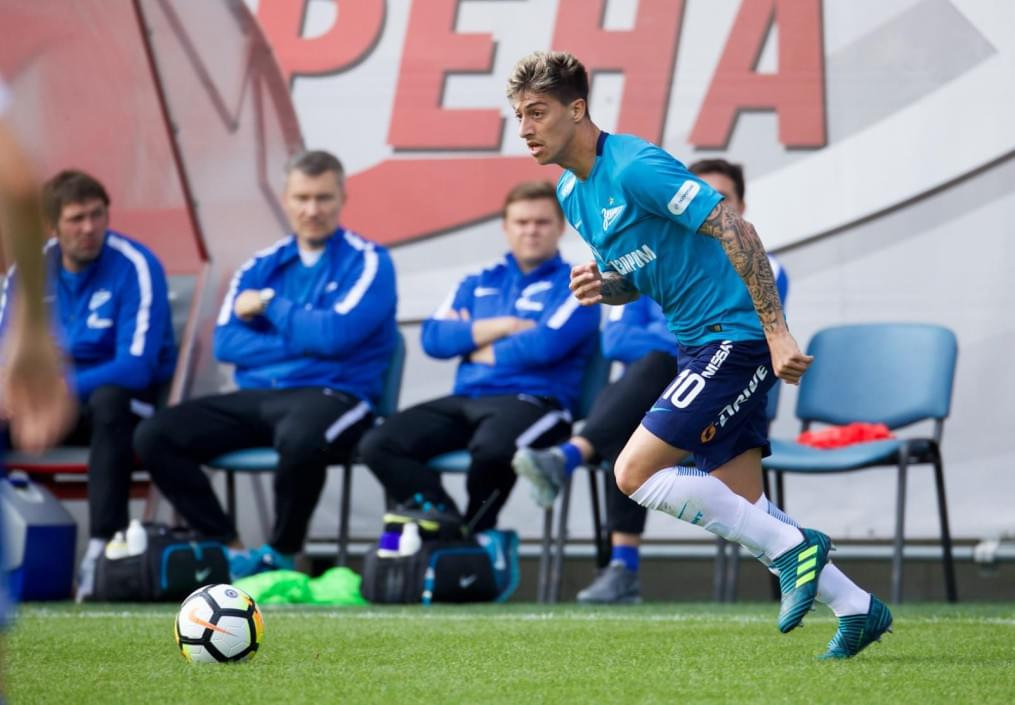 РОССГОССТРАХ-Чемпионат России 2017/18, «Динамо» — «Зенит»