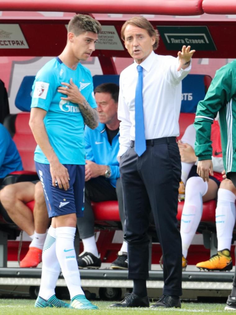 РОССГОССТРАХ-Чемпионат России 2017/18, «Динамо» — «Зенит»