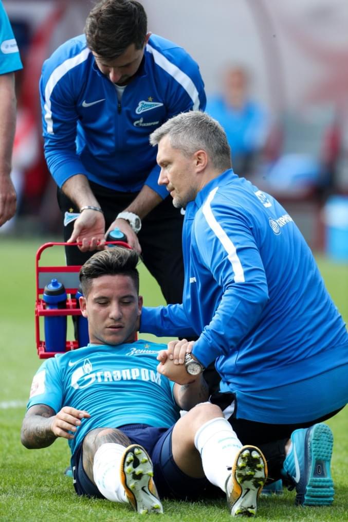 РОССГОССТРАХ-Чемпионат России 2017/18, «Динамо» — «Зенит»