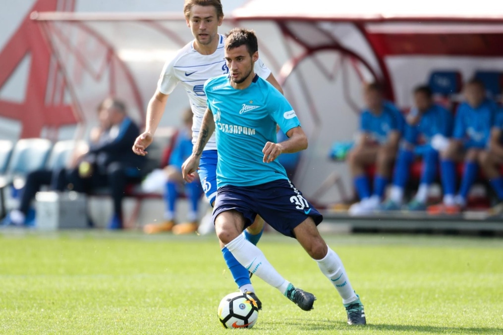 РОССГОССТРАХ-Чемпионат России 2017/18, «Динамо» — «Зенит»