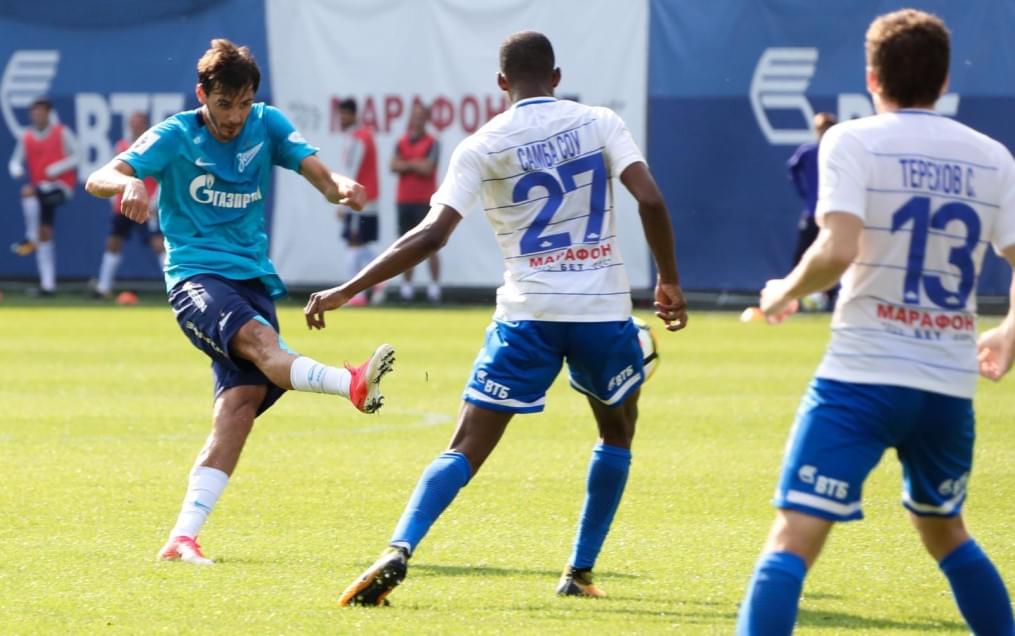 РОССГОССТРАХ-Чемпионат России 2017/18, «Динамо» — «Зенит»