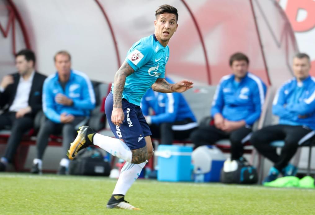 РОССГОССТРАХ-Чемпионат России 2017/18, «Динамо» — «Зенит»