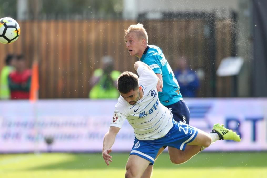 РОССГОССТРАХ-Чемпионат России 2017/18, «Динамо» — «Зенит»