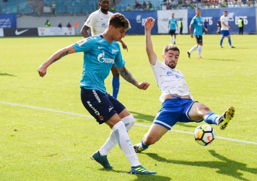 РОССГОССТРАХ-Чемпионат России 2017/18, «Динамо» — «Зенит»