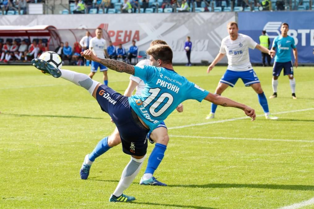 РОССГОССТРАХ-Чемпионат России 2017/18, «Динамо» — «Зенит»