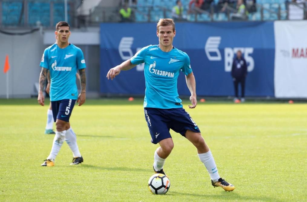 РОССГОССТРАХ-Чемпионат России 2017/18, «Динамо» — «Зенит»