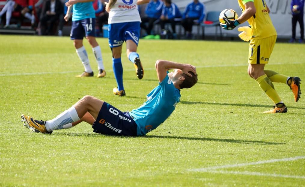 РОССГОССТРАХ-Чемпионат России 2017/18, «Динамо» — «Зенит»