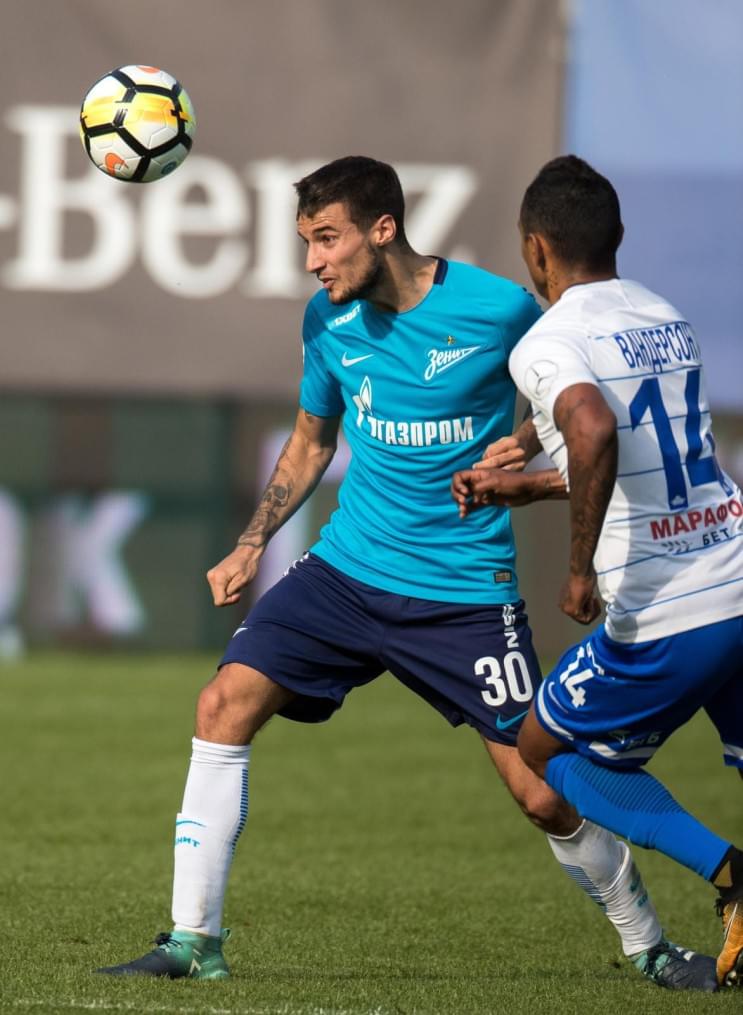 РОССГОССТРАХ-Чемпионат России 2017/18, «Динамо» — «Зенит»