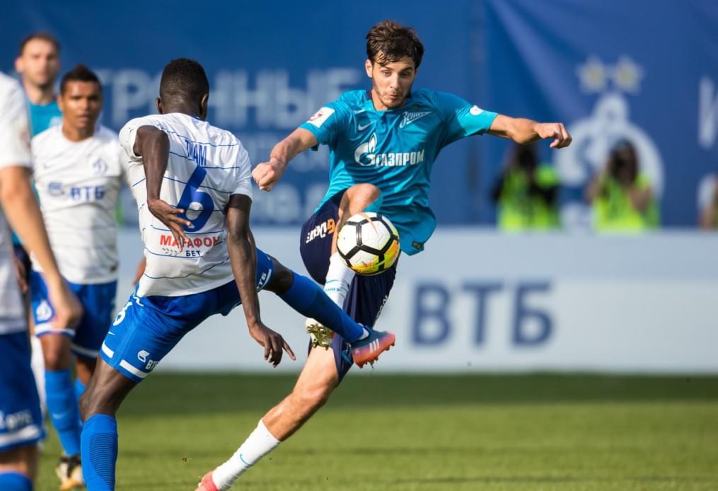 РОССГОССТРАХ-Чемпионат России 2017/18, «Динамо» — «Зенит»