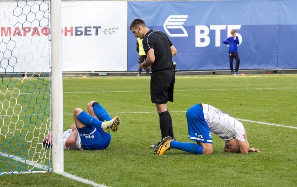 РОССГОССТРАХ-Чемпионат России 2017/18, «Динамо» — «Зенит»