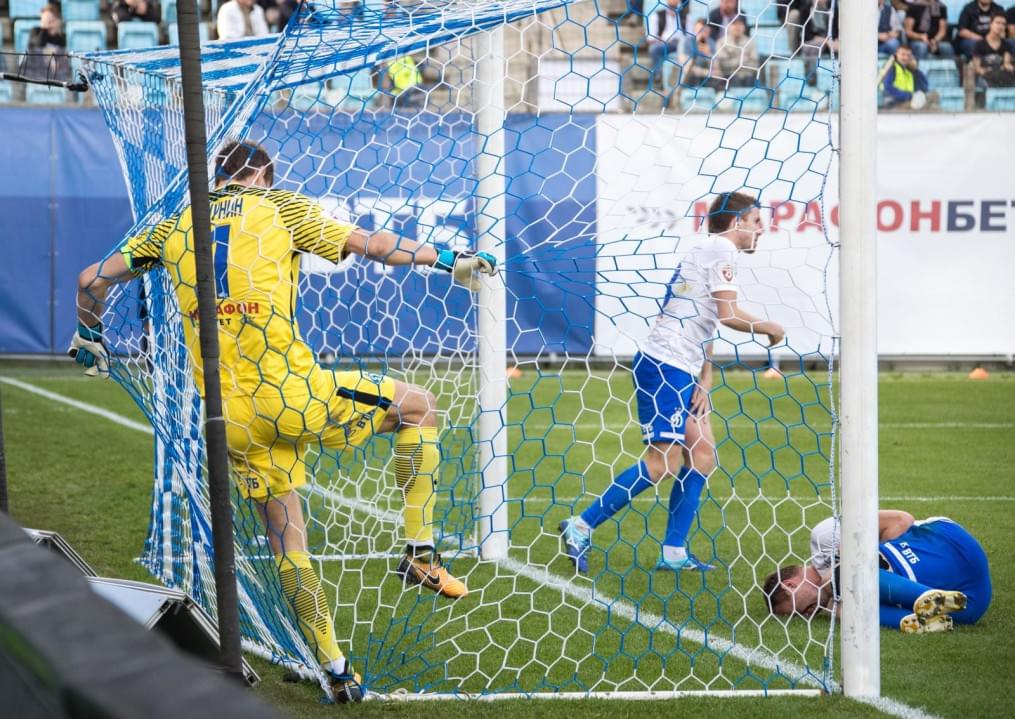 РОССГОССТРАХ-Чемпионат России 2017/18, «Динамо» — «Зенит»