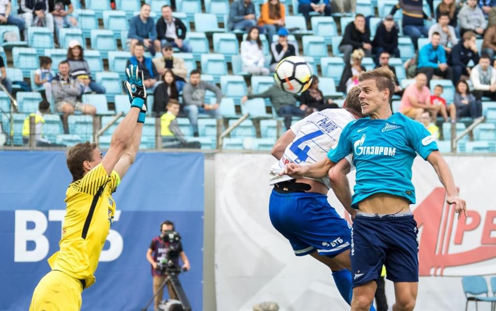 РОССГОССТРАХ-Чемпионат России 2017/18, «Динамо» — «Зенит»