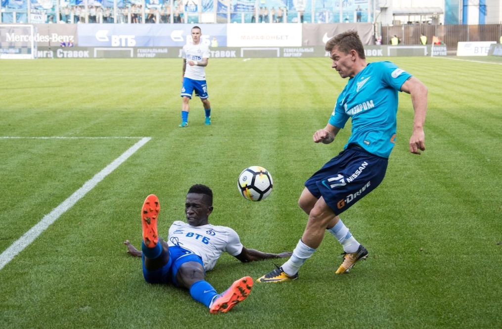 РОССГОССТРАХ-Чемпионат России 2017/18, «Динамо» — «Зенит»