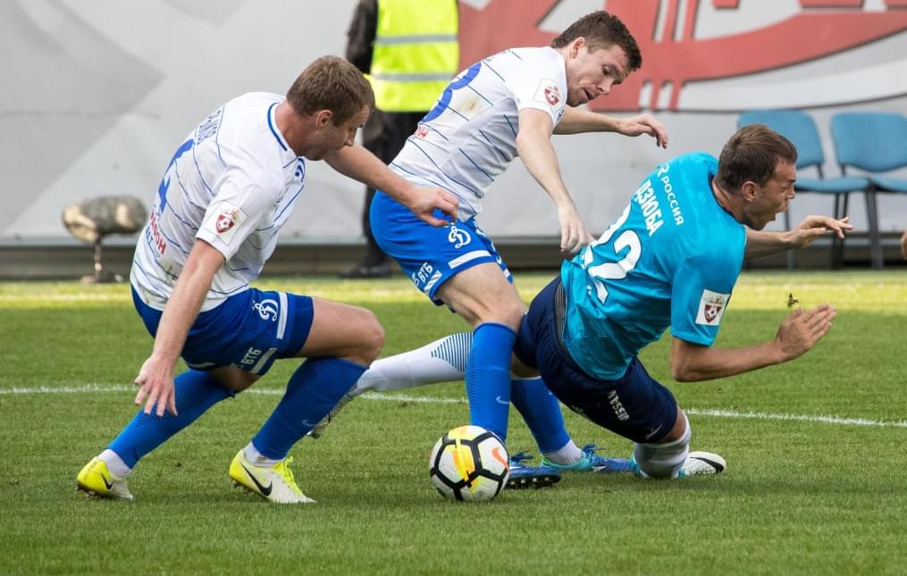 РОССГОССТРАХ-Чемпионат России 2017/18, «Динамо» — «Зенит»