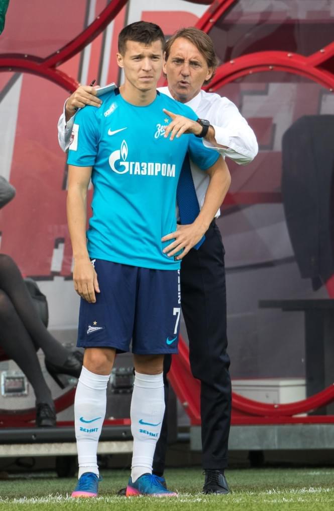 РОССГОССТРАХ-Чемпионат России 2017/18, «Динамо» — «Зенит»